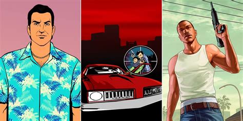 10 Classic GTA Tropes That Aren't Around Anymore .